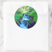 Himmelshöhe im Sierra Nevada Runder Aufkleber (Tasche)