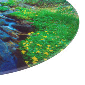 Himmelshöhe im Sierra Nevada Schneidebrett (Ecke)