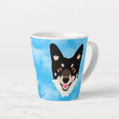 Himmelshund Milchtasse (Rechte Ecke)