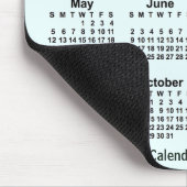 Himmelskalender 2024 von Janz Mouse Pad Mousepad (Ecke)