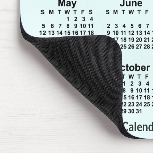 Himmelskalender 2024 von Janz Mouse Pad Mousepad (Ecke)