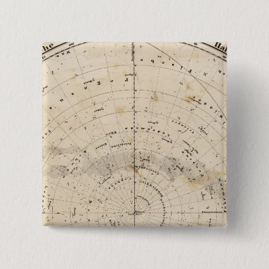 Himmelskarte Button (Vorderseite)