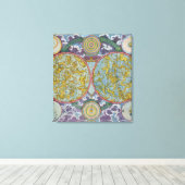 Himmelskarte der Planeten Leinwanddruck (Insitu (Holzboden))