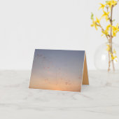 Himmelskarte Karte (Gelbe Blume)