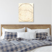Himmelskarte Leinwanddruck (Insitu (Schlafzimmer))