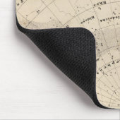 Himmelskarte Mousepad (Ecke)