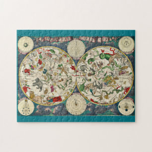 HIMMELSKARTE-PUZZEL PUZZLE