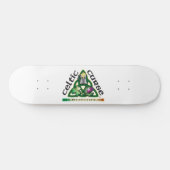 Himmelskateboarddeck Skateboard (Horizontal)