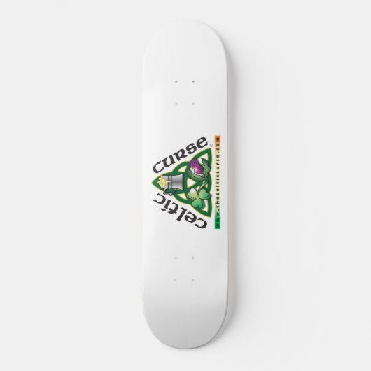 Himmelskateboarddeck Skateboard (Vorderseite)