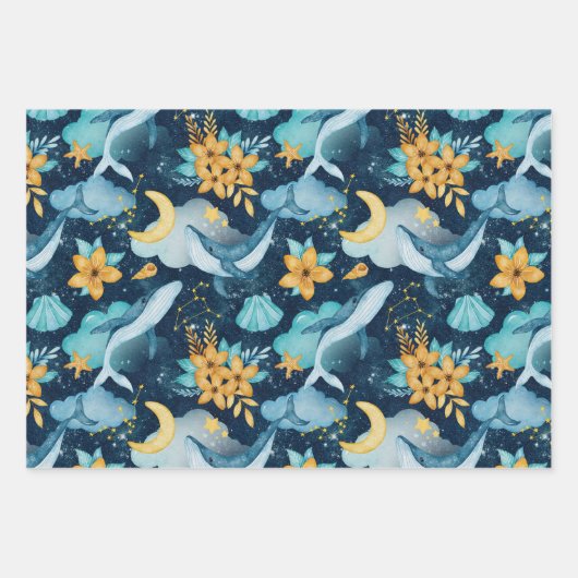 Himmelskinder-Verpackungspapier Geschenkpapier Set (Vorderseite 3)