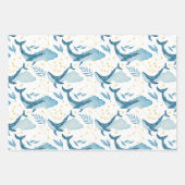 Himmelskinder-Verpackungspapier Geschenkpapier Set (Vorderseite 2)