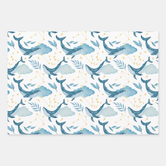 Himmelskinder-Verpackungspapier Geschenkpapier Set (Vorderseite 2)