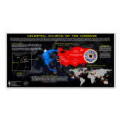 Himmelskirche des Kosmos Poster (Vorderseite)