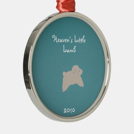 Himmelsklein, Lamm, 2010 Ornament Aus Metall (Rechts)
