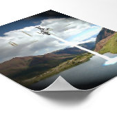 Himmelsklopfen Poster (Ecke)