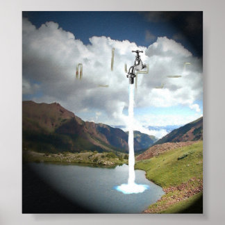 Himmelsklopfen Poster