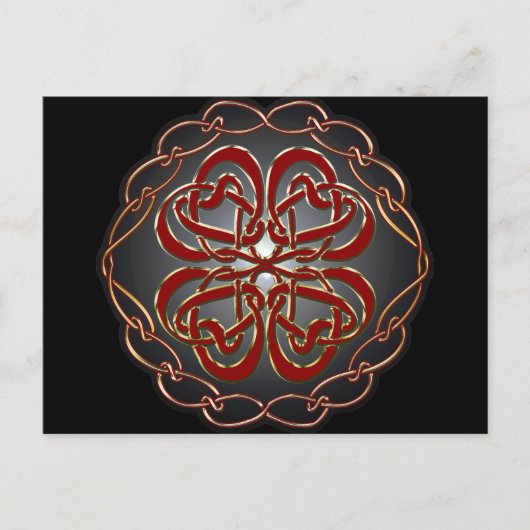 Himmelsknochen Postkarte (Vorderseite)