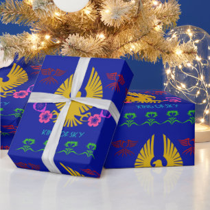 Himmelskönig Geschenkpapier