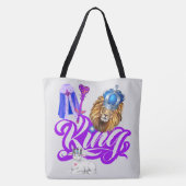 Himmelskönig und Erdtotentasche Tasche (Rückseite)