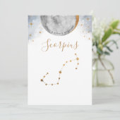 Himmelskonstellation, Tischnummer des Skorpius (Stehend Vorderseite)