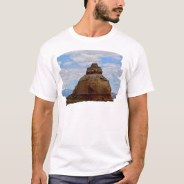 Himmelskontur und Stein T-Shirt