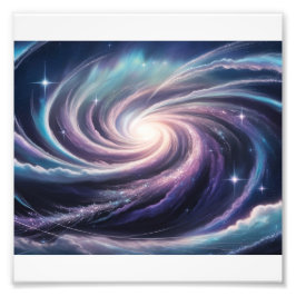 Himmelskonvergenz Fotodruck