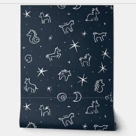 Himmelskoroskop-Night-Sky-Muster Tapete