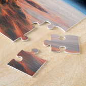 Himmelskörper aus dunkler Wolke Puzzle (Seite)