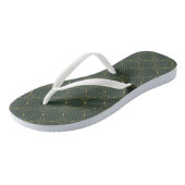 Himmelskörper Badesandalen (Schrägansicht)
