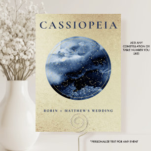Himmelskörper, Cassiopeia (oder andere) Gold und B Tischnummer