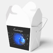 Himmelskörper Geschenkschachtel (Geöffnet)