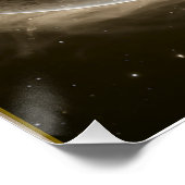 Himmelskörper l -- Mond-Wandkunst Poster (Ecke)