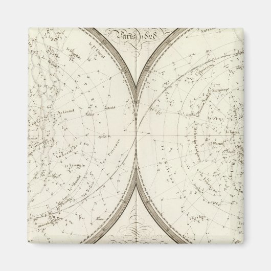 Himmelskörper Magnet (Vorne)