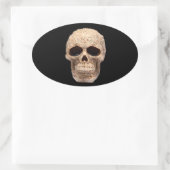 Himmelskörper Ovaler Aufkleber (Tasche)