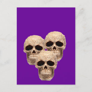 Himmelskörper Postkarte