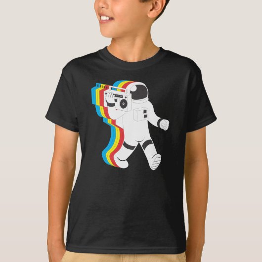 Himmelskörper T-Shirt (Vorderseite)