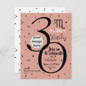 Himmelskorpio signieren schwarze Sterne Geburtstag (Vorne/Hinten)