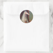 Himmelskreatur Runder Aufkleber (Tasche)
