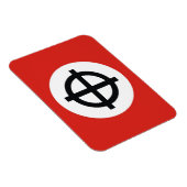 Himmelskreuzflagge Magnet (Rechte Seite)