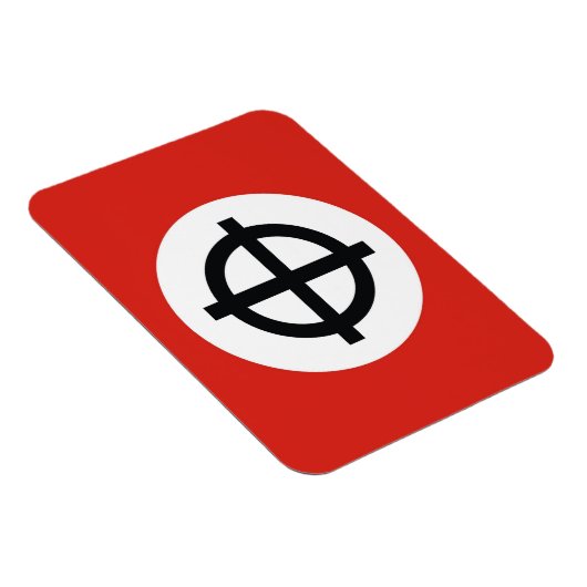 Himmelskreuzflagge Magnet (Rechte Seite)