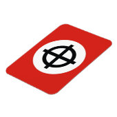 Himmelskreuzflagge Magnet (Linke Seite)