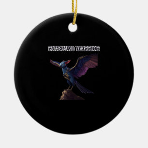 Himmelskrieger – Pandora Avatar Ikran Keramik Ornament