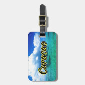 Himmelskugel Gepäckanhänger (Vorderseite vertikal)