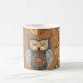 Himmelskugel & Hare: Mystisches Muster Kaffeetasse (Mittel)