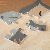 Himmelskugel & Hare: Mystisches Muster Puzzle (Seite)