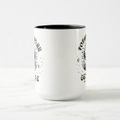 Himmelskugel Personalisiert Gesamtsolareklipse Tasse (Zentrum)