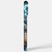 Himmelskugel unter einem Mondlicht Case-Mate iPhone Hülle (Rückseite / Rechts)