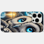 Himmelskugel unter einem Mondlicht Case-Mate iPhone Hülle (Rückseite (Horizontal))