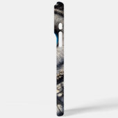 Himmelskugel unter einem Mondlicht Case-Mate iPhone Hülle (Rückseite / Links)