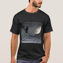 Himmelskuhe und Mond T-Shirt